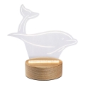 Rabalux - LED dziecięca lampka biurkowa LED/2W/5V 3000K delfin buk