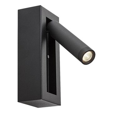 Rabalux - LED Kinkiet punktowy LED/4W/230V czarny
