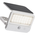 Rabalux - LED Kinkiet solarny z czujnikiem LED/7W/3,7V IP54 biały