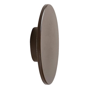 Rabalux - LED Kinkiet zewnętrzny 15W/230V 2700/4000/6500K IP65 brązowy