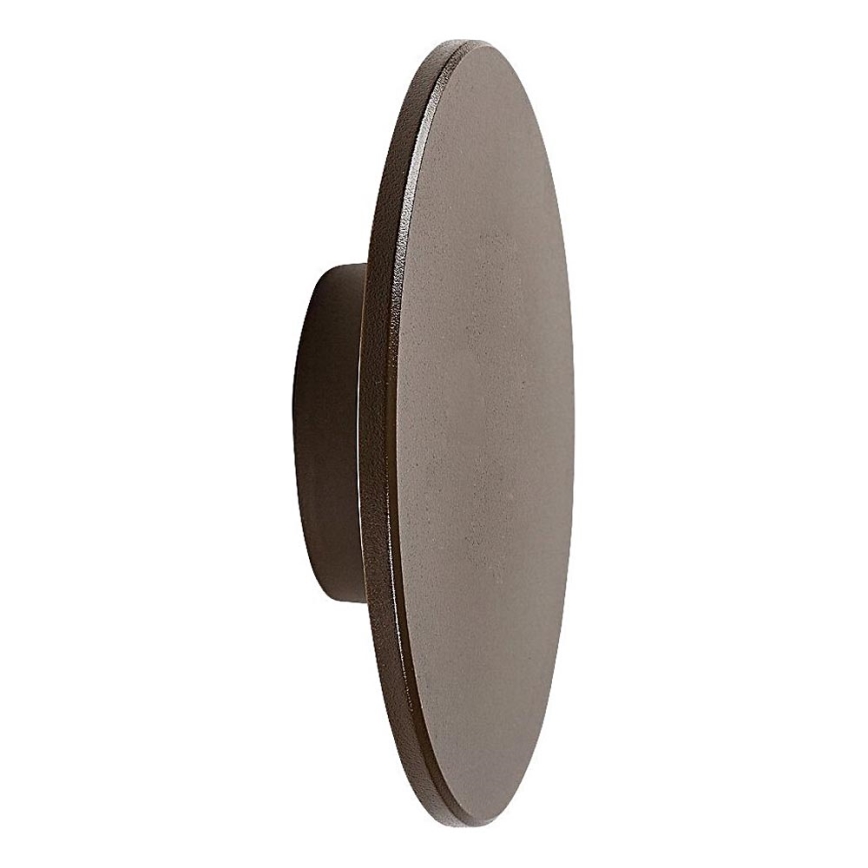 Rabalux - LED Kinkiet zewnętrzny 15W/230V 2700/4000/6500K IP65 brązowy
