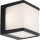 Rabalux - LED Kinkiet zewnętrzny LED/10W/230V IP54 czarny