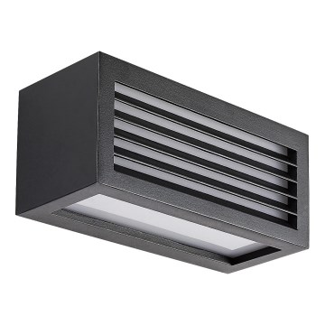 Rabalux - LED Kinkiet zewnętrzny LED/10W/230V IP54 czarny