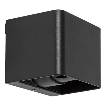 Rabalux - LED Kinkiet zewnętrzny LED/10W/230V IP54 czarny
