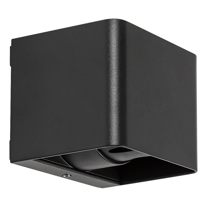 Rabalux - LED Kinkiet zewnętrzny LED/10W/230V IP54 czarny