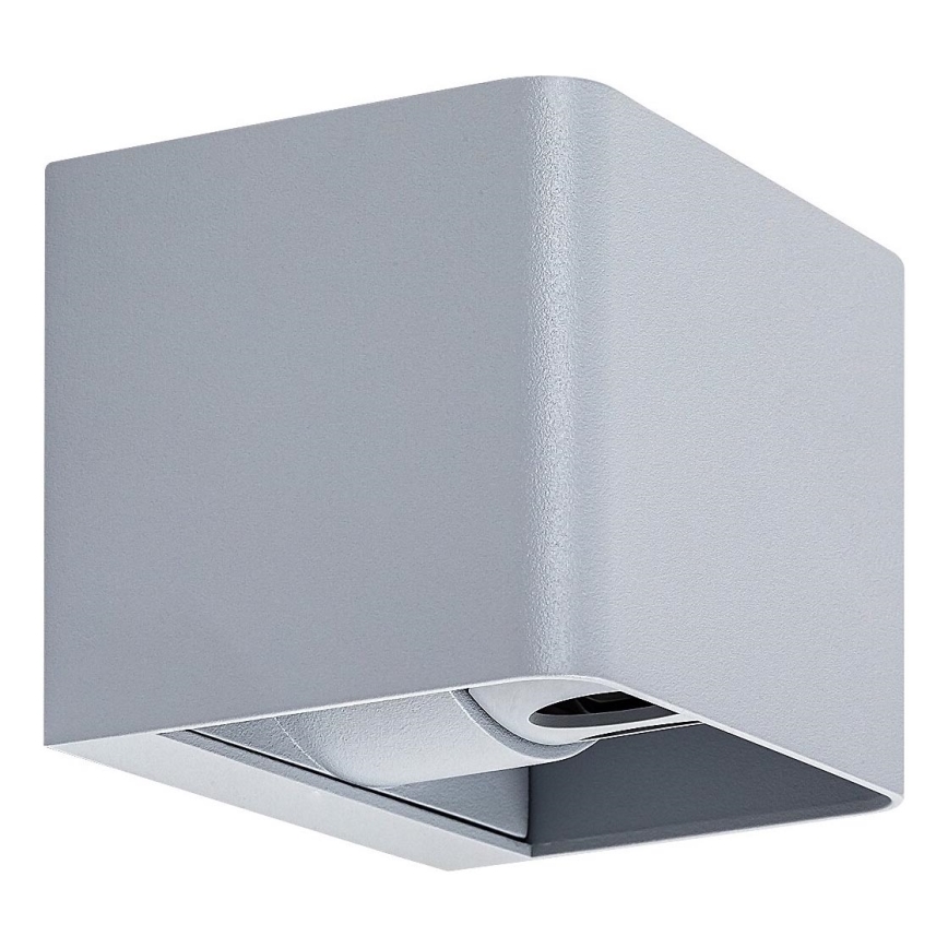 Rabalux - LED Kinkiet zewnętrzny LED/10W/230V IP54 szary