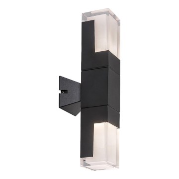Rabalux - LED Kinkiet zewnętrzny LED/12W/230V 2700/4000/6000K IP54