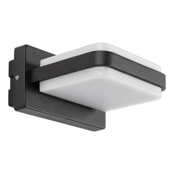 Rabalux - LED Kinkiet zewnętrzny LED/12W/230V IP44 czarny