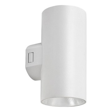 Rabalux - LED Kinkiet zewnętrzny LED/18W/230V 2700/4000/6500K IP65 biały