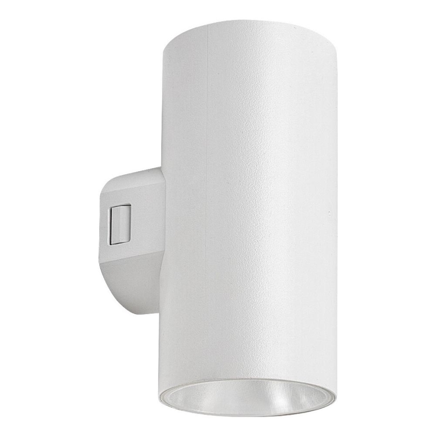 Rabalux - LED Kinkiet zewnętrzny LED/18W/230V 2700/4000/6500K IP65 biały