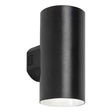 Rabalux - LED Kinkiet zewnętrzny LED/18W/230V 2700/4000/6500K IP65 czarny