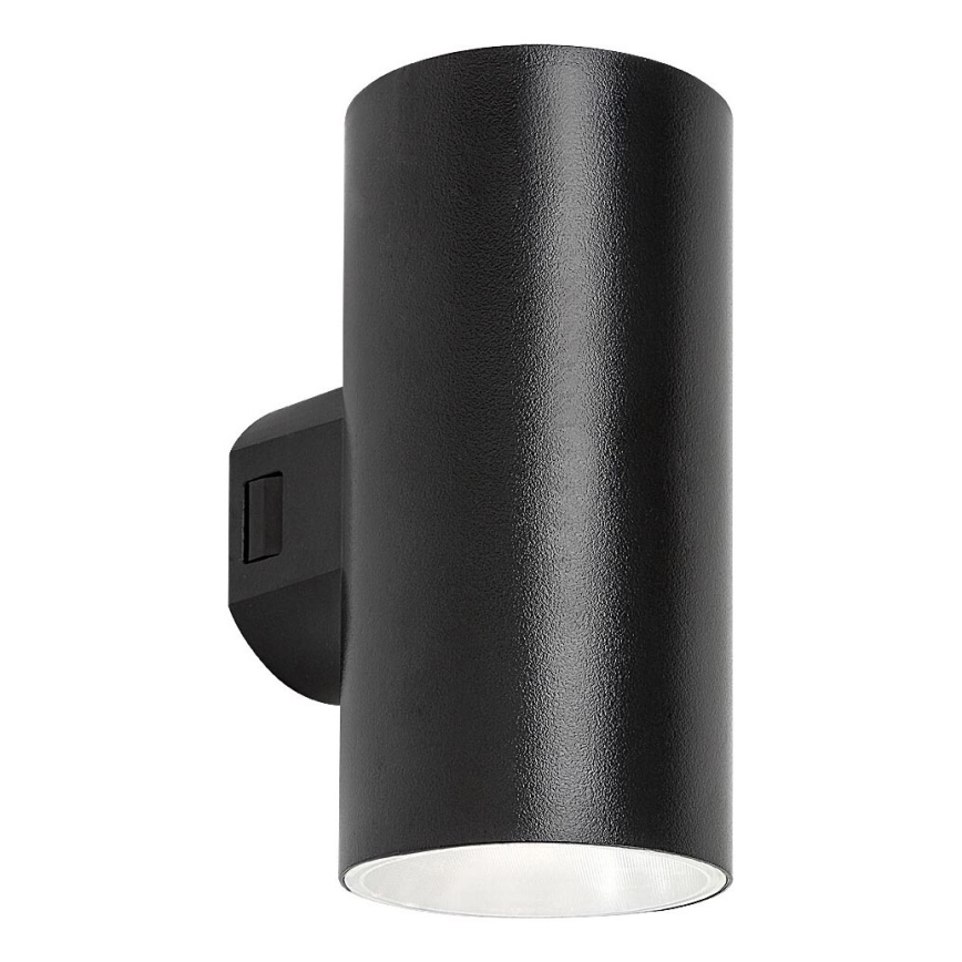 Rabalux - LED Kinkiet zewnętrzny LED/18W/230V 2700/4000/6500K IP65 czarny