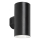 Rabalux - LED Kinkiet zewnętrzny LED/18W/230V 2700/4000/6500K IP65 czarny