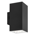 Rabalux - LED Kinkiet zewnętrzny LED/18W/230V 2700/4000/6500K IP65 czarny