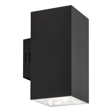 Rabalux - LED Kinkiet zewnętrzny LED/18W/230V 2700/4000/6500K IP65 czarny