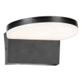 Rabalux - LED Kinkiet zewnętrzny LED/9W/230V 2700/4000/6500K IP54 czarny