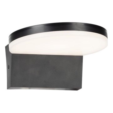 Rabalux - LED Kinkiet zewnętrzny LED/9W/230V 2700/4000/6500K IP54 czarny