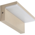 Rabalux - LED kinkiet zewnętrzny LED/9W/230V IP54 beżowy