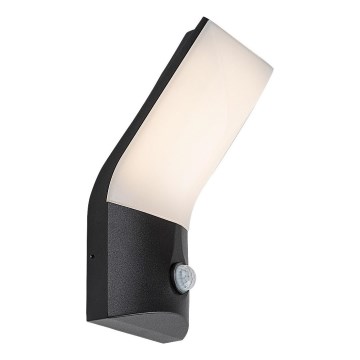 Rabalux - LED Kinkiet zewnętrzny z czujnikiem LED/10W/230V IP54