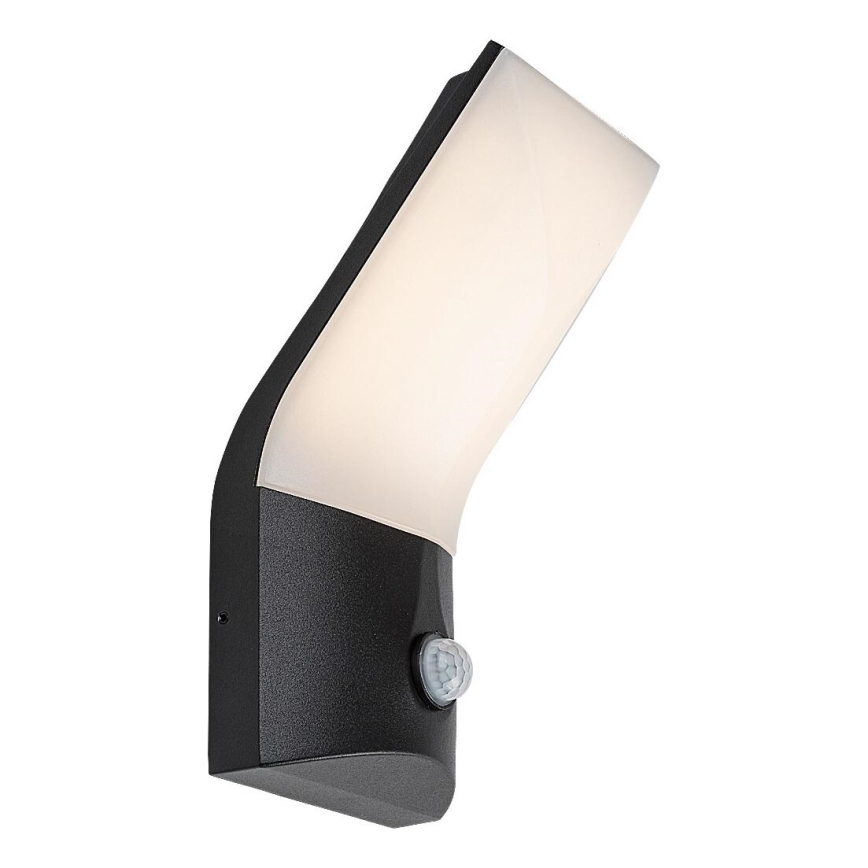 Rabalux - LED Kinkiet zewnętrzny z czujnikiem LED/10W/230V IP54