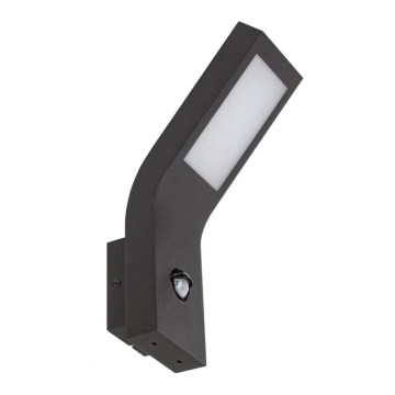 Rabalux - LED Kinkiet zewnętrzny z czujnikiem LED/9W/230V IP44