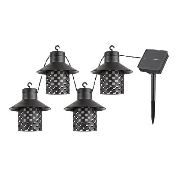 Rabalux - LED Lampa solarna 8xLED/0,1W/1,2V IP44 1200 mAh