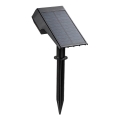 Rabalux - LED Lampa solarna LED/0,5W/3,7V IP65 czarna 3000 mAh