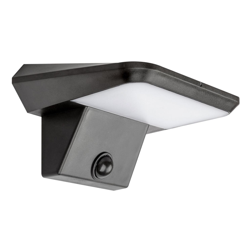 Rabalux - LED Lampa solarna z czujnikiem LED/10W/3,7V IP44