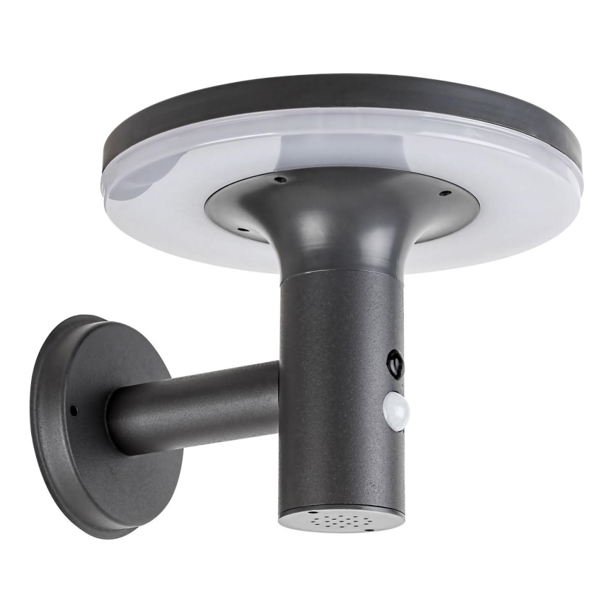 Rabalux - LED Lampa solarna z czujnikiem LED/10W/3,7V IP44