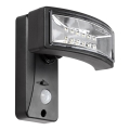 Rabalux - LED Lampa solarna z czujnikiem LED/2,4W/3,7V IP44