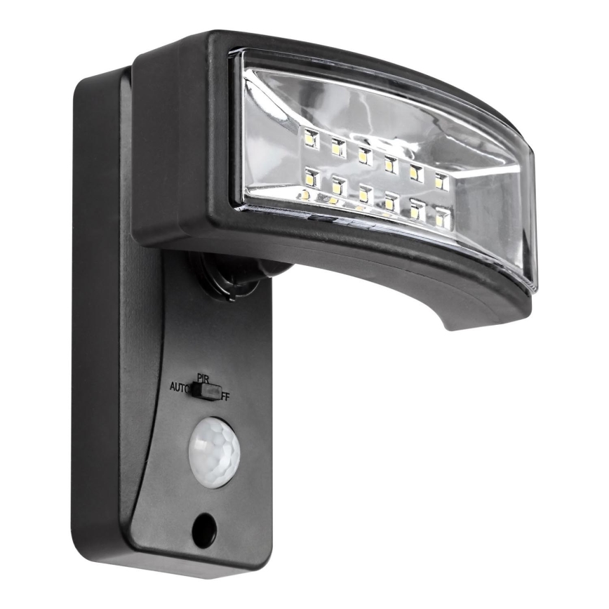 Rabalux - LED Lampa solarna z czujnikiem LED/2,4W/3,7V IP44