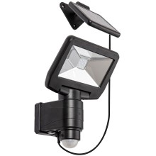 Rabalux - LED Lampa solarna z czujnikiem LED/5W/3,7V IP44