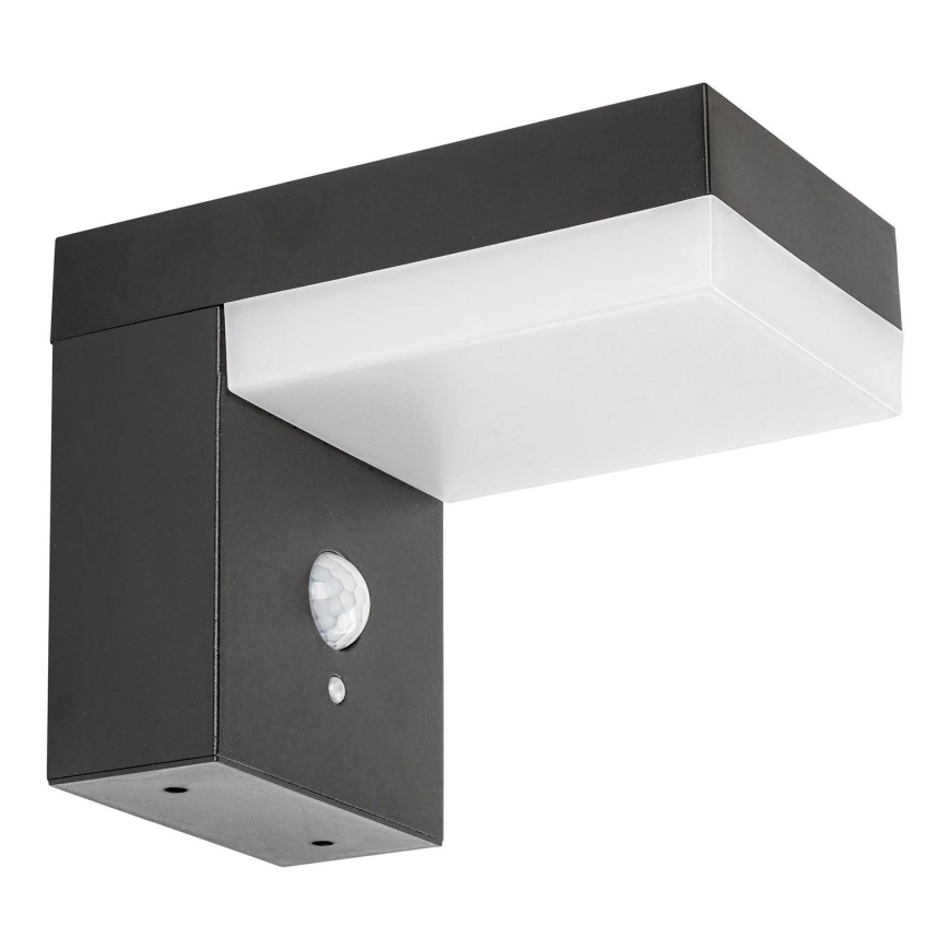 Rabalux - LED Lampa solarna z czujnikiem LED/6W/3,7V IP44 2200 mAh