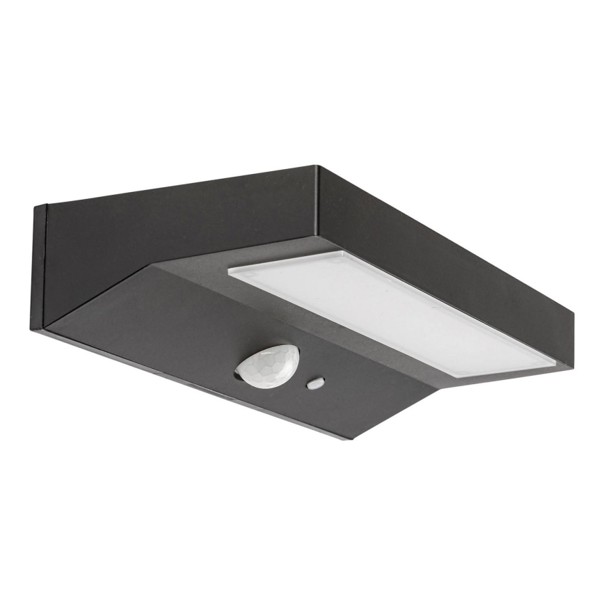 Rabalux - LED Lampa solarna z czujnikiem LED/6W/3,7V IP44 2200 mAh