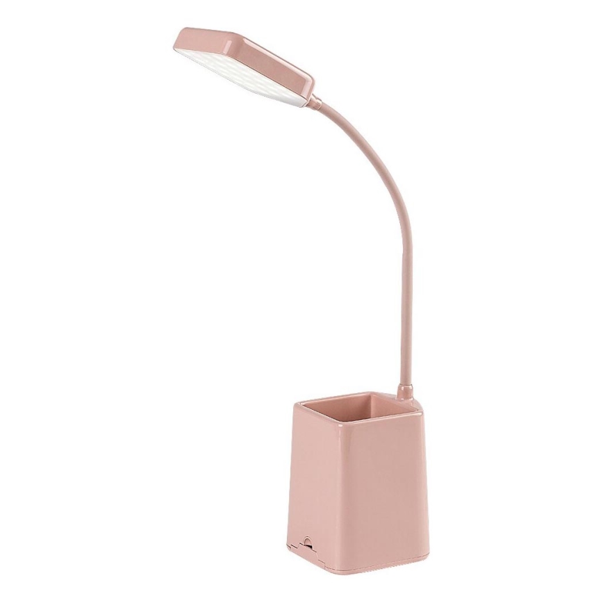 Rabalux - LED Lampa stołowa ściemnialna LED/6W/230V 5000K różowa