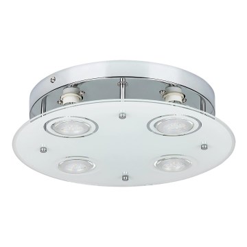 Rabalux - LED Lampa sufitowa 4xGU10/5W