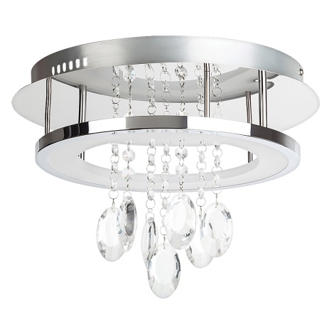 Rabalux - LED Lampa sufitowa kryształowa LED/24W
