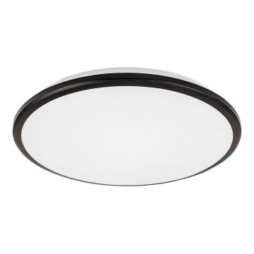 Rabalux - LED Lampa sufitowa LED/18W/230V 3000K czarna 27 cm