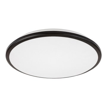 Rabalux - LED Lampa sufitowa LED/24W/230V 3000K czarna 38 cm