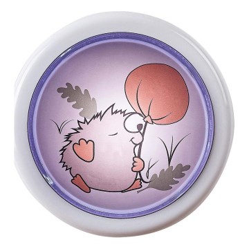 Rabalux - LED Lampka dziecięca nocna LED/0,3W/2xAA 6000K