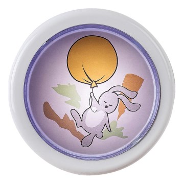 Rabalux - LED Lampka dziecięca nocna LED/0,3W/2xAA 6000K