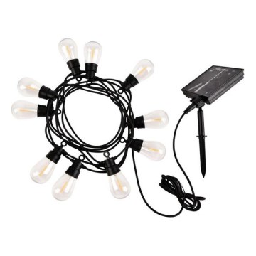 Rabalux - LED Łańcuch solarny LED/3,6W/3,7V 6,5 m 1200mAh IP44