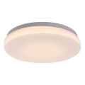 Rabalux - LED łazienkowa lampa sufitowa LED/12W/230V 3000/4000/6000K IP44 śr. 24 cm