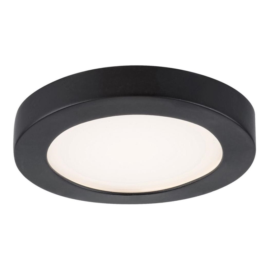 Rabalux - LED Łazienkowa oprawa wpuszczana LED/3W/230V IP44 czarny