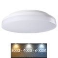 Rabalux - LED Łazienkowe oświetlenie sufitowe LED/24W/230V IP54 3000K/4000K/6000K