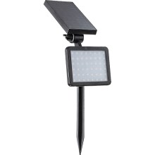 Rabalux - LED Naświetlacz solarny z czujnikiem LED/9,6W/3,7V IP44
