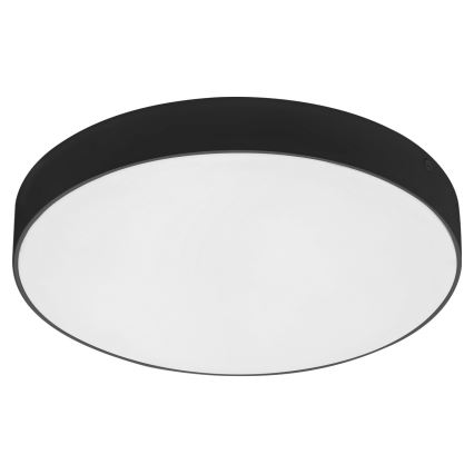 Rabalux - Plafon LED do łazienki 24W/230V 2800K/4000K/6000K IP44 czarny śr. 30 cm