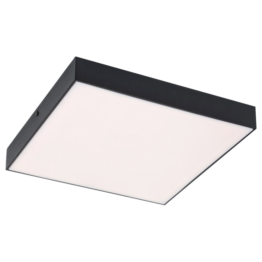 Rabalux - LED oprawa sufitowa LED/18W/230V 3000-6000K IP44 czarna 17,5x17,5 cm