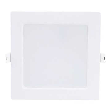 Rabalux - LED Oprawa wpuszczana LED/12W/230V 3000K 17x17 cm biała