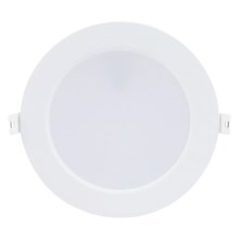 Rabalux - LED Oprawa wpuszczana LED/12W/230V śr. 17 cm biała
